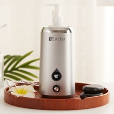 Master Massage Oil Warmer for Massage Therapy Personal Use with 1 Bottle