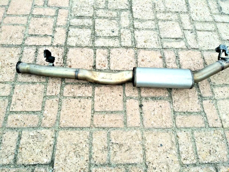 2014-2017 Mercedes-Benz S63 AMG Muffler and Pipe 222-490-13-21 OEM  - Изображение 4 из 4