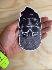Volcom Stone Skull Sticker Skate Surf Snow Decal