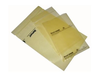 Zerust Multipurpose VCI Poly Bag - Zip Closure - 9'' x 12'' - Pack of 10