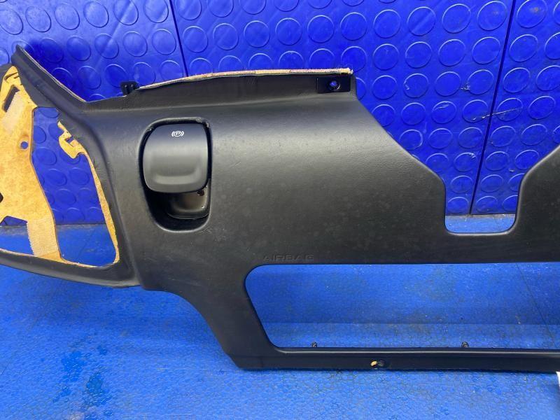 2016-2021 MCLAREN 570S OEM FRONT LOWER DASH PANEL TRIM BLACK 13N0370CP