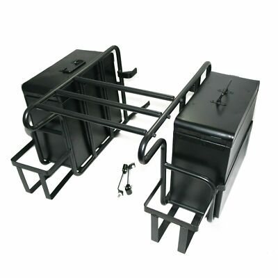 Fits Royal Enfield 500 350 RH LH Luggage Carrier With Saddle Case Box ECs