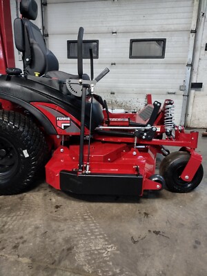 Ferris chute blocker 72