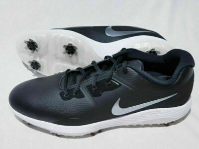 Nike Vapor Pro Golf Shoes Black White Grey AQ2197-001 waterproof Men's