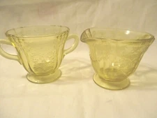 Federal Madrid Amber Cream and Sugar