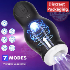 Male-Masturbaters-Automatic-HandsFree-Sucking-Vibrating-Cup-Men-Use-Lubricants