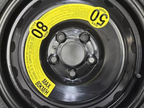 SPARE TIRE W/JACK KIT 16" FITS 2018-2025 HYUNDAI KONA COMPACT DONUT - 第 10/14 張圖片