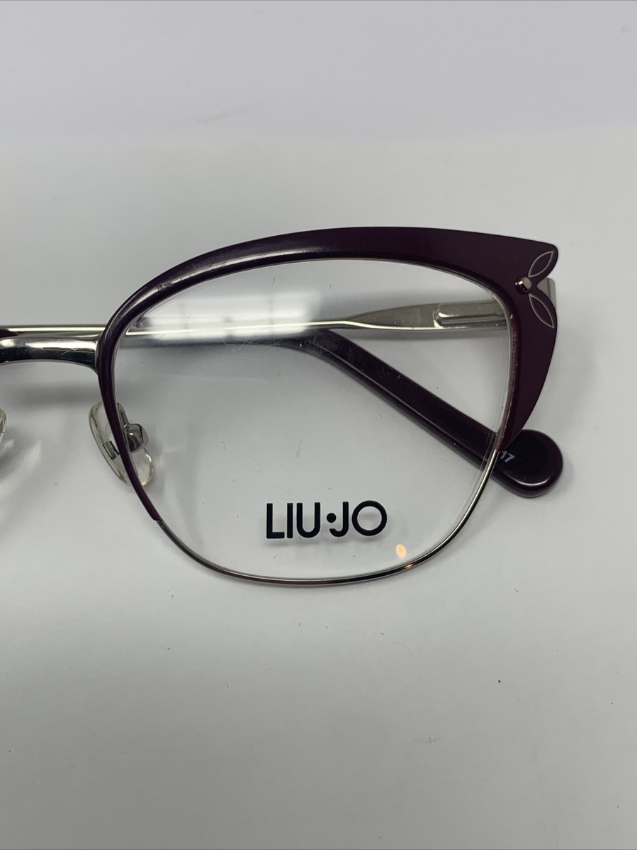 Liu Jo Eyeglass Frames LJ2116 604 51/17 135 Burgundy A626 | eBay display picture 1