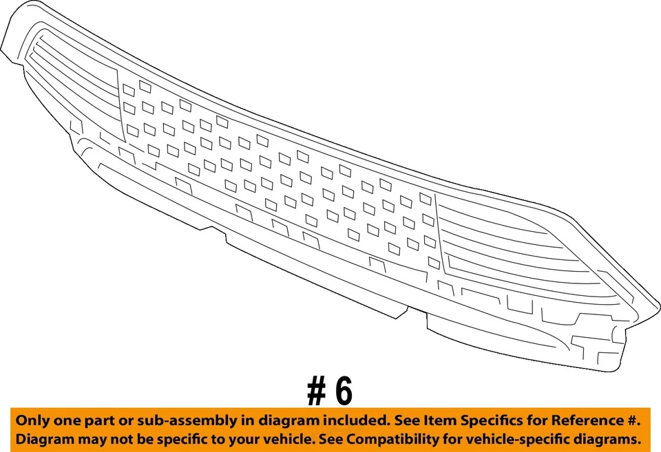 Conjunto de parachoques delantero usado para: 2019 GMC Acadia VIN Z 11º dígito SL delantero Foto 4 de 4