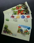 *FREE SHIP Malaysia Fighting Fish 2003 Ornamental Pet Aquarium Animal (FDC pair)