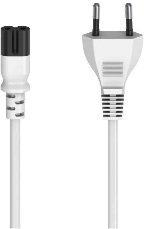Thumbnail - Hama Netzkabel/adapter Netzkabel Mit Eurostecker (1,5m)