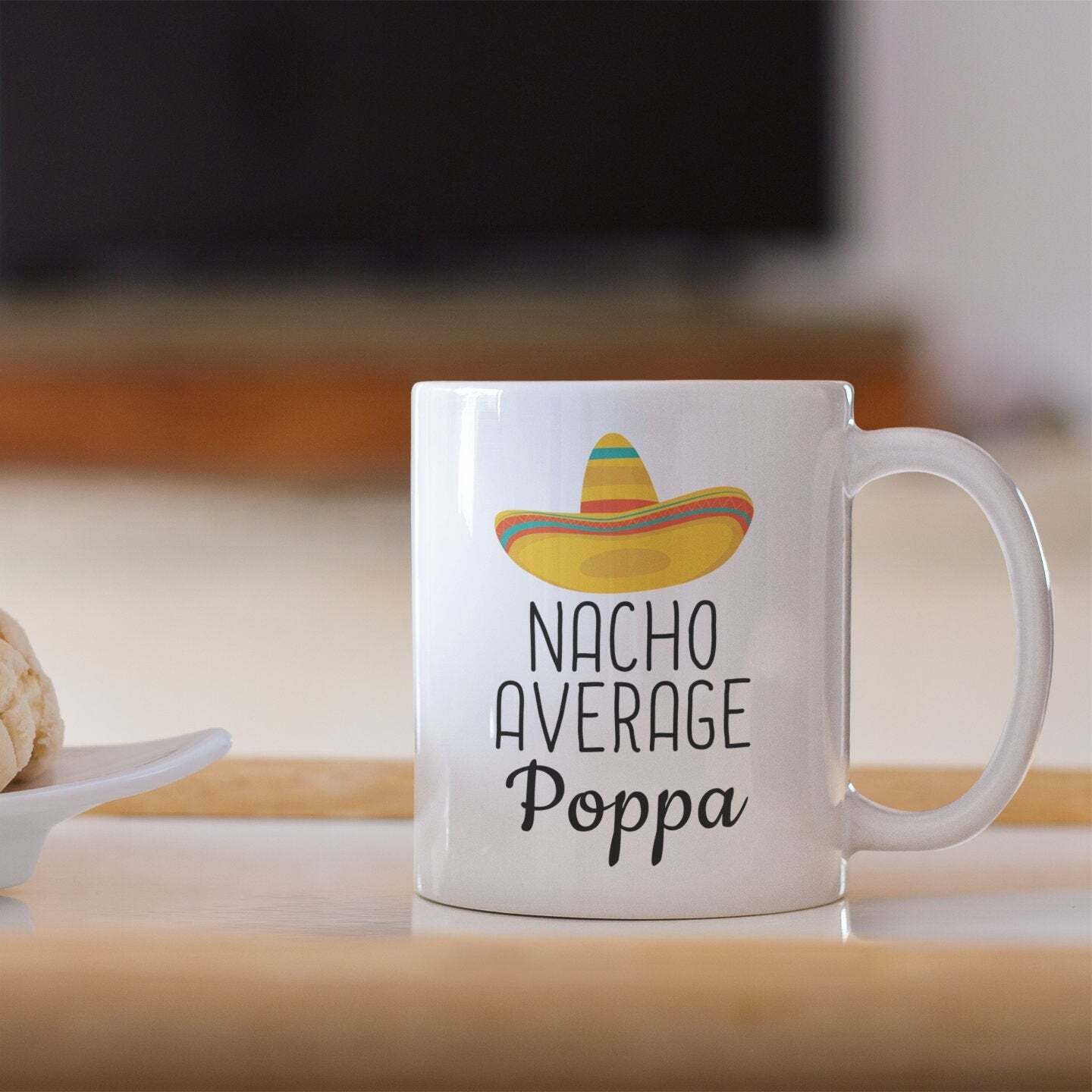 Funny Poppa Coffee Mug - Perfect Gift Idea for Dad