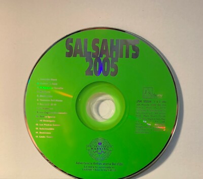 Salsahits 2005 by Various Artists (CD, Nov-2004, Sony Discos Inc.)
