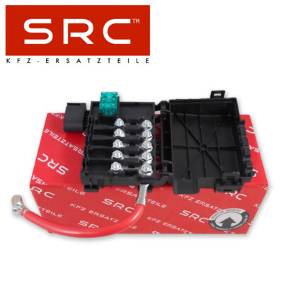 SICHERUNGSTRÄGER BATTERIEDOSE SICHERUNGSHALTER FÜR AUDI A3 VW BORA CADDY GOLF IV