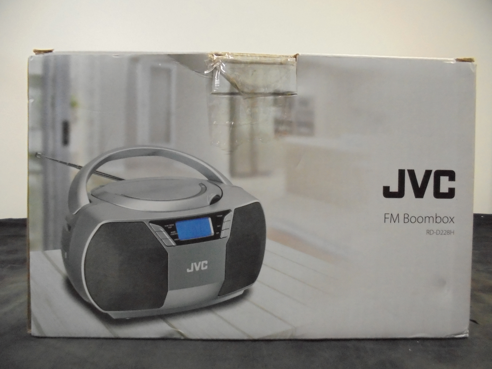 jvc boombox currys