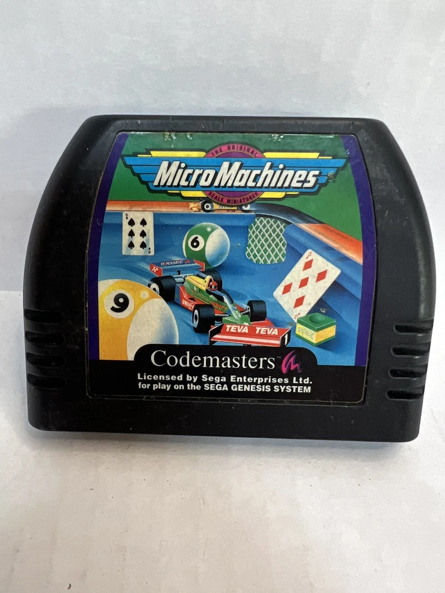 Micro Machines SEGA Video Games for sale | eBay