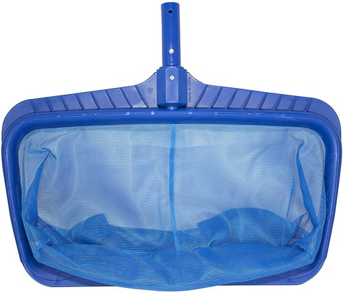 Heavy Duty Pool Deep Bag Leaf Rack Skim Head oberirdische & unterirdische Pools #8040 - Bild 2 von 4