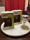 2 Carson The Original “Rednek” Margarita Glasses-1 Martini Glass Country Cowboy