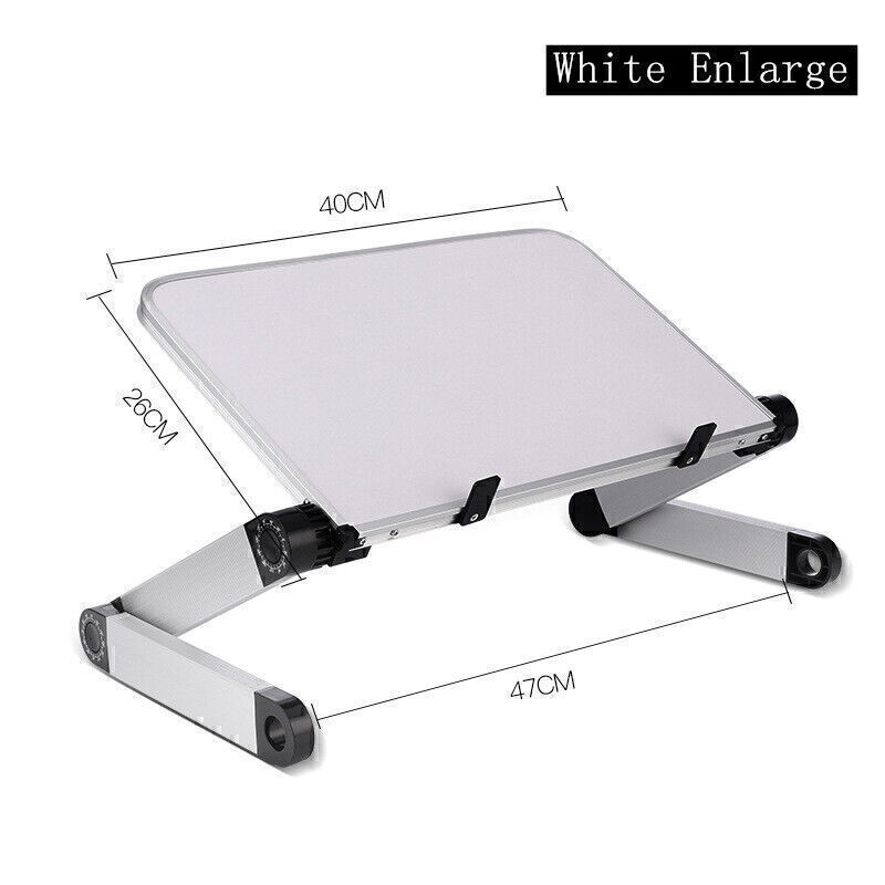 Foldable Adjustable Laptop Stand for Desks Notebooks & Computers  