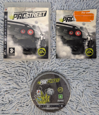 PlayStation 3 - Need for Speed: Pro Street - Sony PS3 - mit Handbuch - sehr guter Zustand