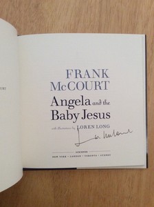 frank mccourt angela and the baby jesus