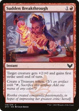 x4 Sudden Breakthrough STX MTG 116/275 COMMON M/NM 4x