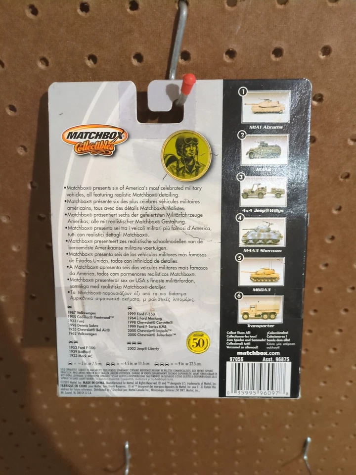 Matchbox Collectibles, M34 2 1/2-Ton Military Transporter, #97056 - Image 2 of 4