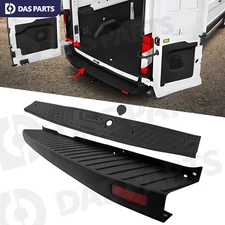 Rear Bumper Cover W/ Reflectors Step Pad For 2015-2022 Ford Transit-150 250 350