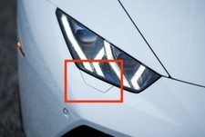 LAMBORGHINI Huracan RH headlight washer cover SWA Abdeckung rechts 4T0955260