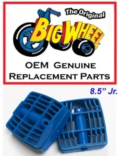 Blue Pedals for The Original Big Wheel 8.5" Jr. Trike/ Racer- Replacement Part