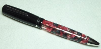 Delta 366 Collection Pink and Grey Ball Pen New in Box
