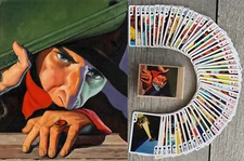 Playing Cards (Poker Deck 54 Cards) SPIES AND AGENTS Vintage George J Rozen 166