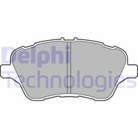 Set BeläGe Bremse, Scheibenbremse LP2474 Delphi FüR Ford