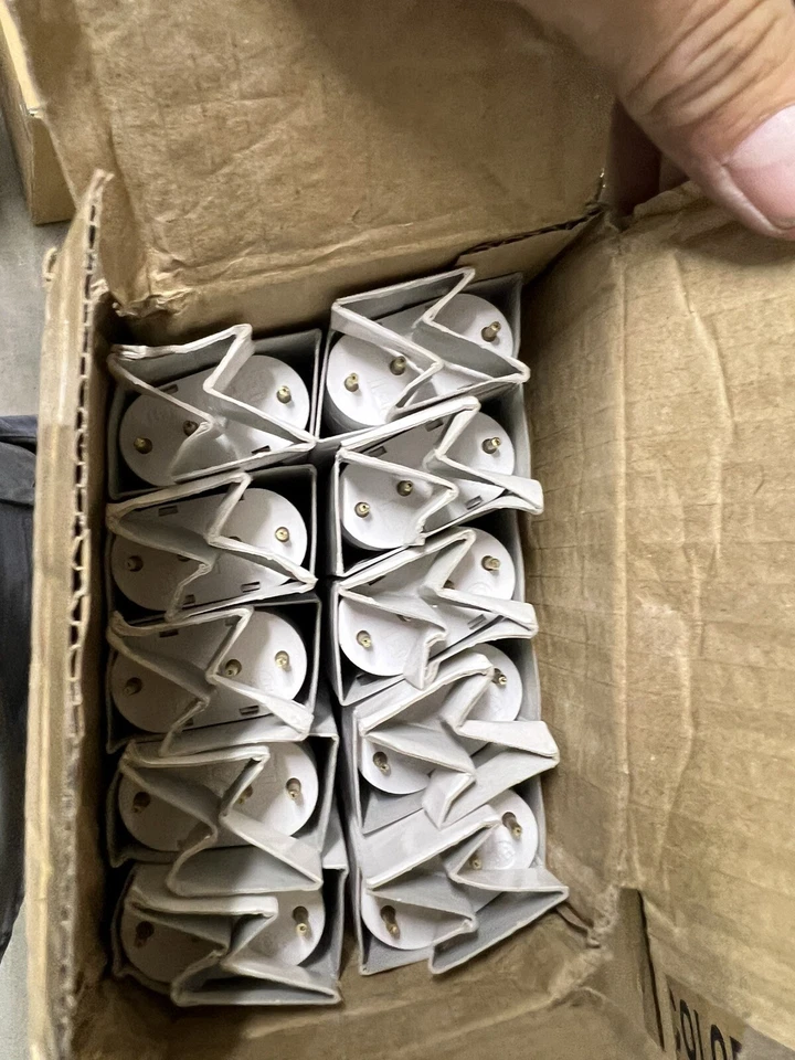 (10 Pack) GE 75400 F40/25BX835IS/WM 25-Watt 3500K 4-Pin Single Tube Compact - Image 2 of 2