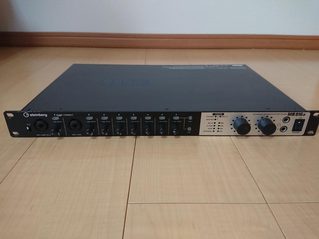 Steinberg MR816X オーディオインターフェース Steinberg MR816 CSX Digital Recording Interface for sale
