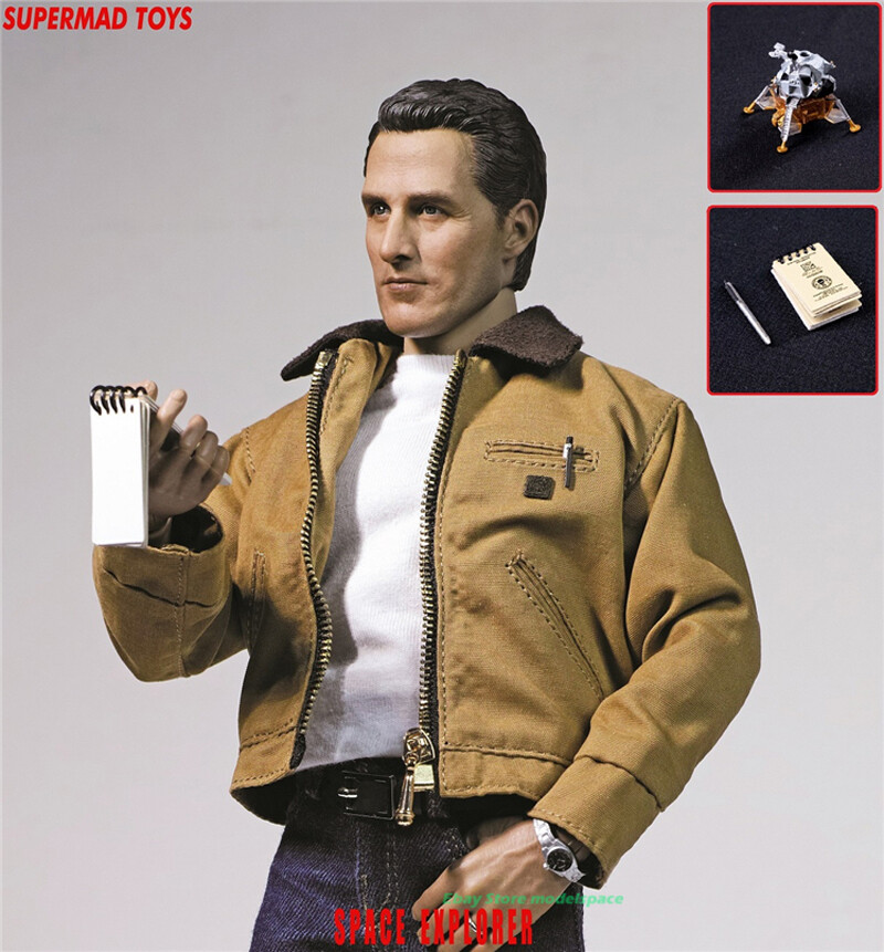 SUPERMAD TOYS 1/6 Interstellar Joseph Cooper McConaughey Action