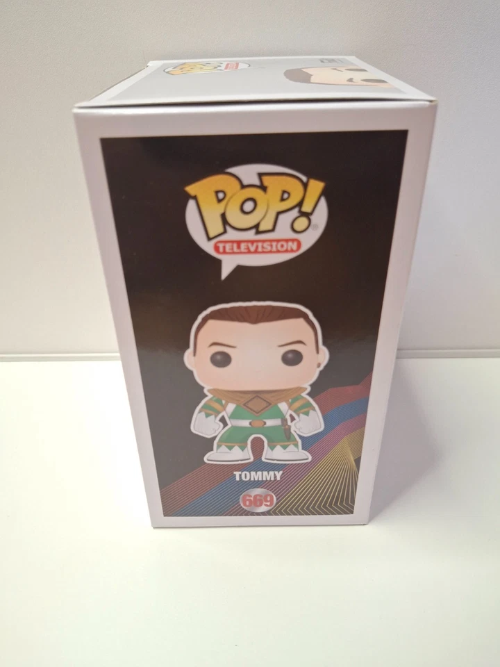 FUNKO POP ! POWER RANGERS 669 Tommy - Photo 4/4