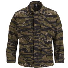 Propper Uniforme BDU Manteau Homme Militaire Militaire Asian Tiger Stripe Camo