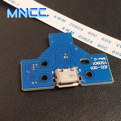 1x Power Socket Charging Board Replacement Playstation 4 PS4 Controller JDS-001