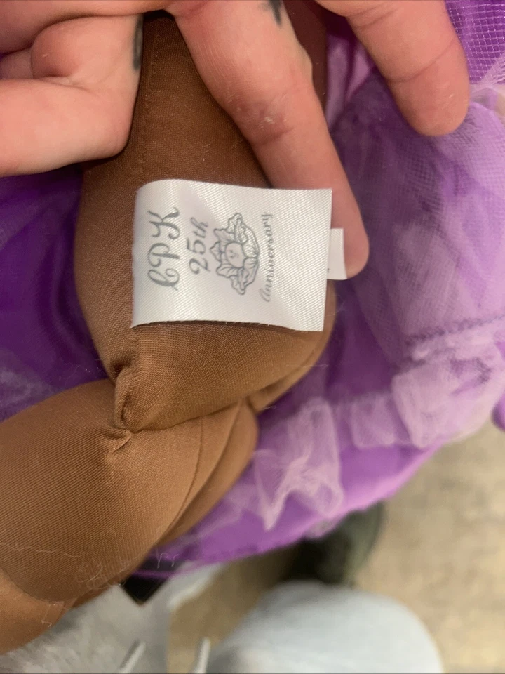 Кукла Cabbage Patch Kids ограниченный выпуск. 25-я годовщина афроамериканка No2 - Изображение 3 из 4