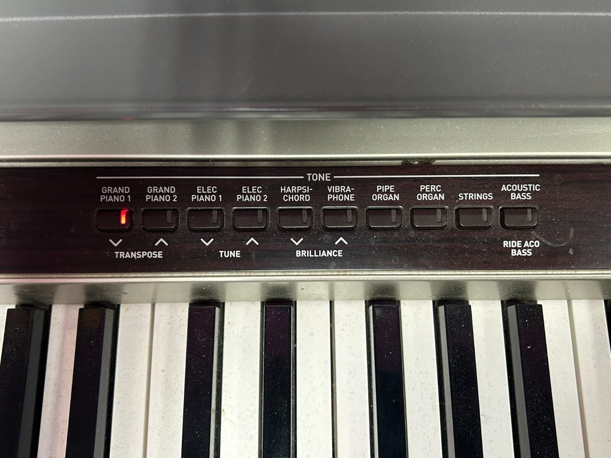 Casio Privia Digital 88-Key Piano Model: PX-110 (read
