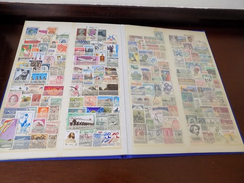 COLLECTION OF APPROX 5400 WORLD STAMPS IN 4 STOCKBOOKS - 第 8/24 張圖片