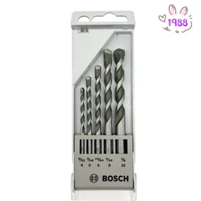 Bosch CYL-4 Multi Construction Drill Bit Set For IMPACT ROTARY DRILLS/DRIVERS