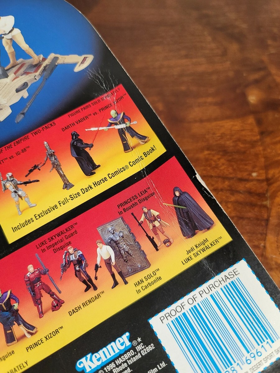 スターウォーズ 赤カード未開封3体セット 1995年 Kenner スターウォーズ 赤カード未開封3体セット 1995年 Kenner - メルカリ