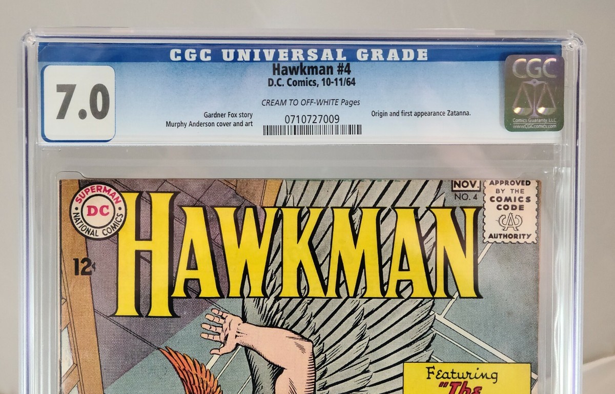 アメコミ・英語　ホークマン　全4巻セット　HAWKMAN アメコミ・英語 ホークマン 全4巻セット HAWKMAN Hawkman comic