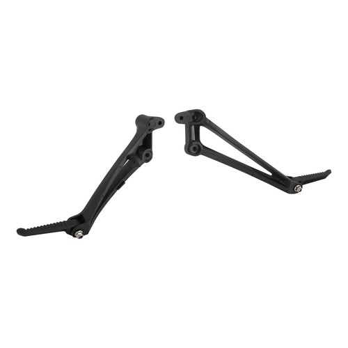 Rear Passenger Foot Peg Footrest with Bracket Fit For Yamaha YZF R1 2009-2014 - Picture 12 of 15
