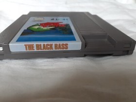 The Black Bass (Nintendo NES)  Cartridge Only No Case Or Manual