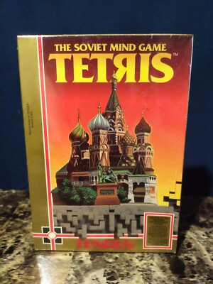 Tetris (Tengen) (Nintendo Entertainment System, 1988 Tetris (Tengen) (Nintendo Entertainment System, 1988