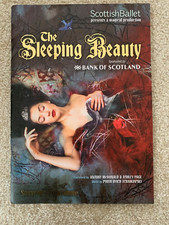 Scottish Ballet - The Sleeping Beauty Programme 2007/2008
