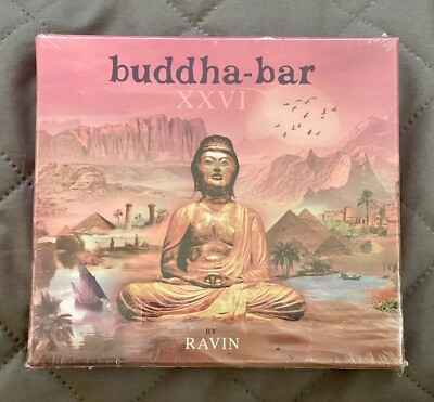 buddha-bar XXVI CD BY RAVEN Various Artist FREE SHIPN    l ️ ️k
